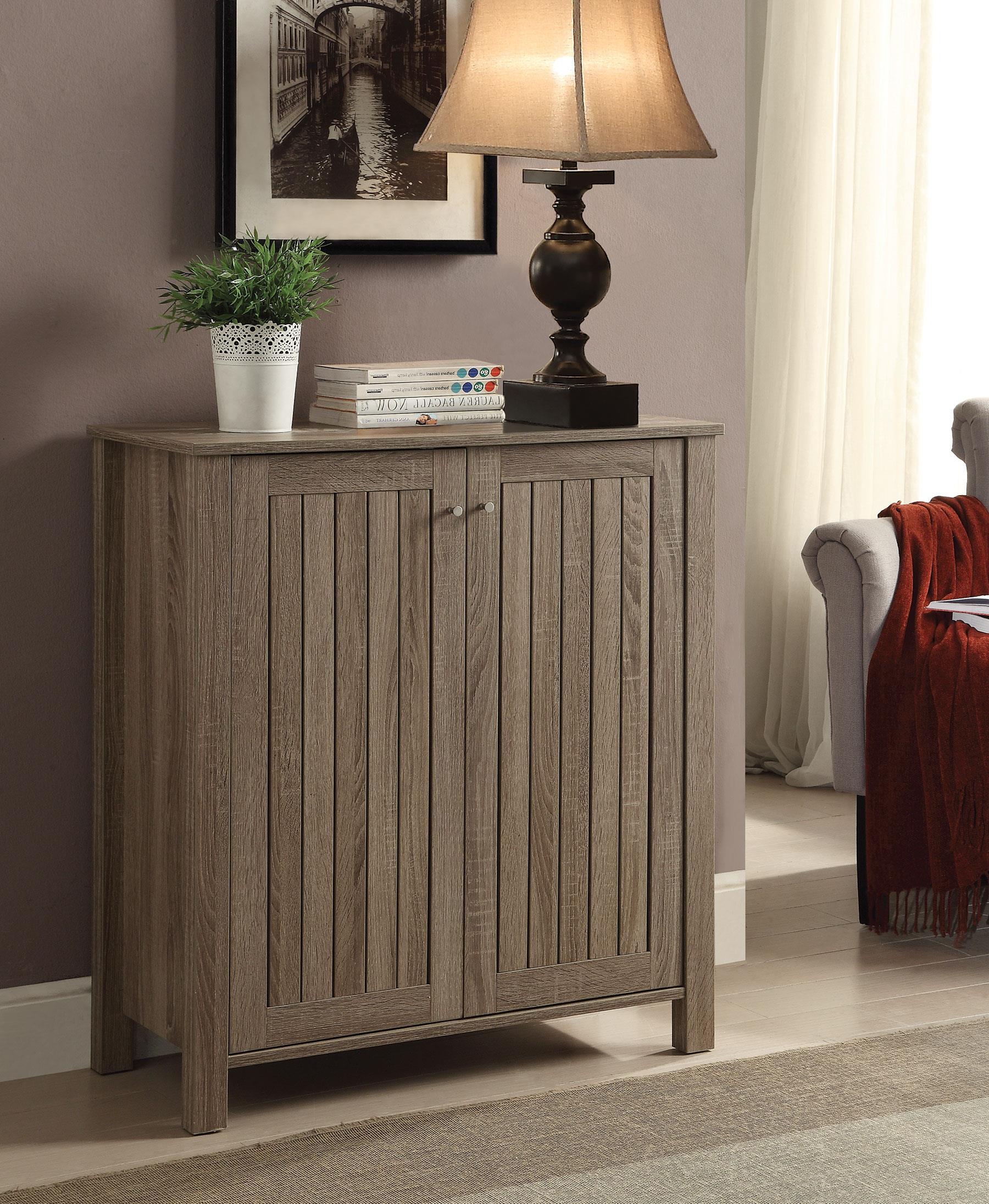 Storage cabinet accent hot sale
